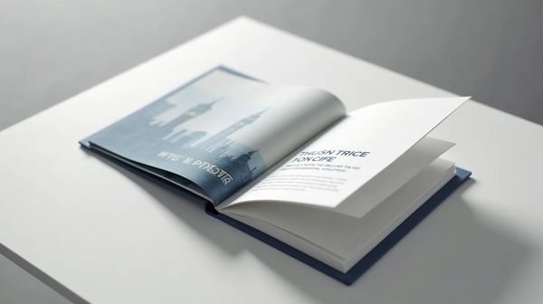 Choisir l'impression de brochures piquées pour surprendre vos clients