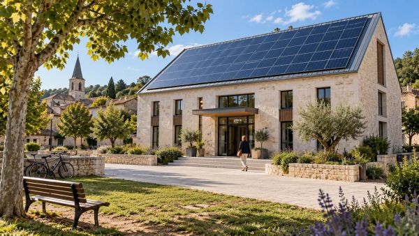 Maximisez l'énergie locale avec le photovoltaïque pour collectivités