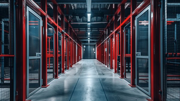 Comment les cloisons coupe-feu contribuent à la sécurité incendie