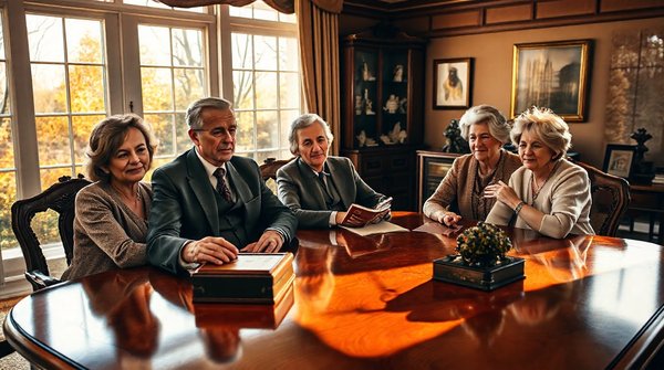 Réussir la succession familiale : stratégies d'accompagnement efficace